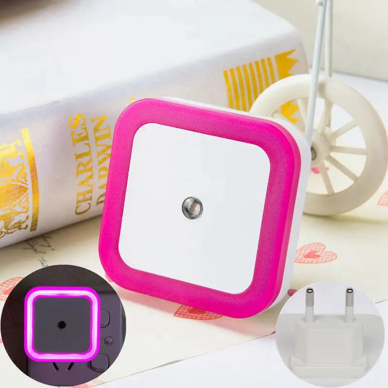 Wireless LED Night Light Sensor Lighting