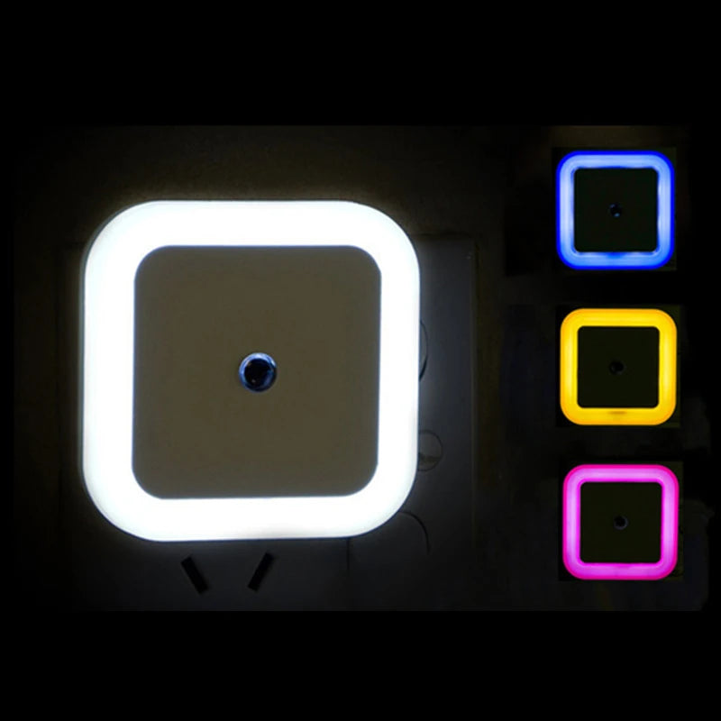 Wireless LED Night Light Sensor Lighting