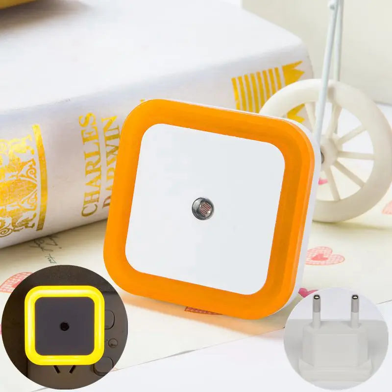 Wireless LED Night Light Sensor Lighting