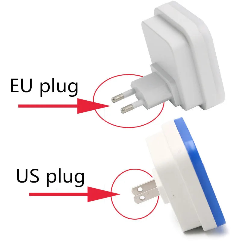 Wireless LED Night Light Sensor Lighting
