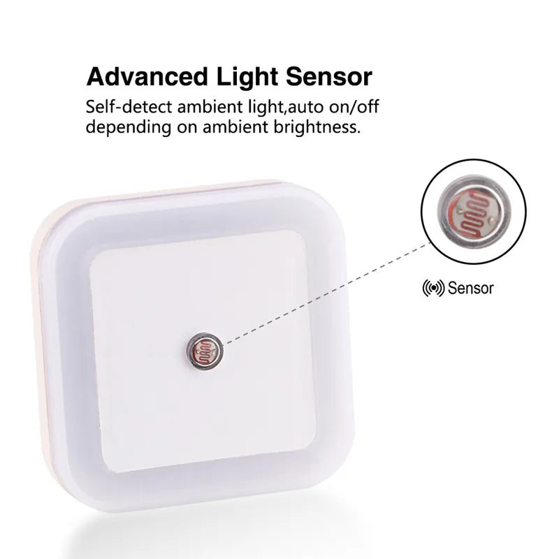 Wireless LED Night Light Sensor Lighting