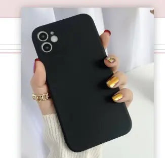 Liquid Heart Frosted Phone Case